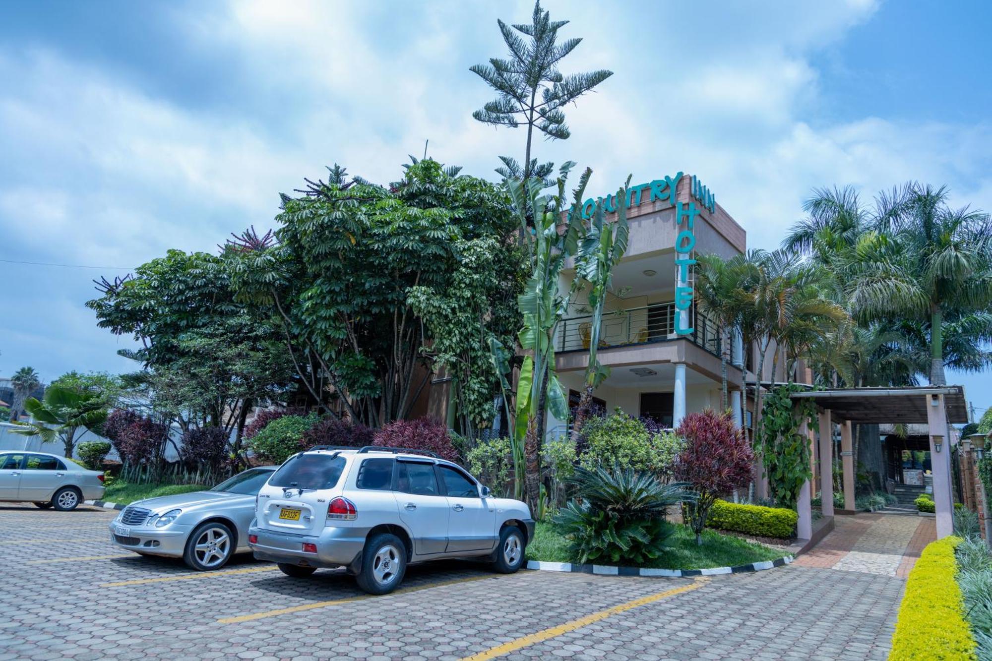 The Country Inn By Smart Haven Kigali Exterior foto